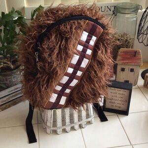 ‘Star Wars’ Chewbacca Faux Fur Backpack